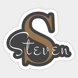 I am Steven Sticker